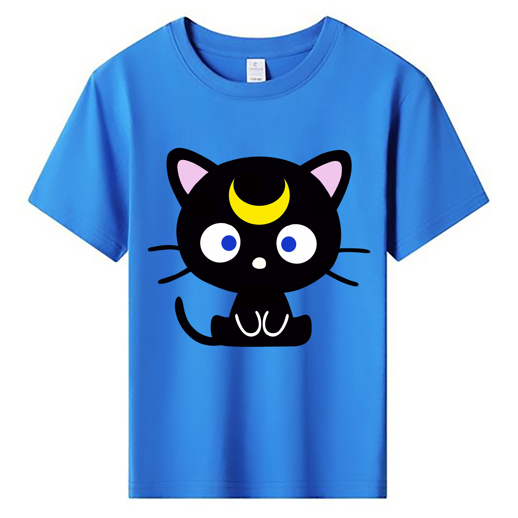 （画像用） 美少女戦士セーラームーン Sailor Moon 綿100％キッズTシャツ（フロントプリント）